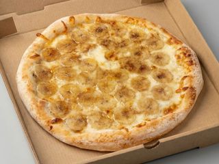 Pizza de Banana
