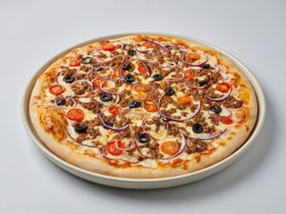 Pizza Bolonhesa