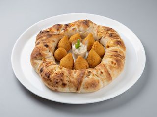 Pizza Guirlanda Queijo e Frango