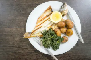 Robalo Grelhado