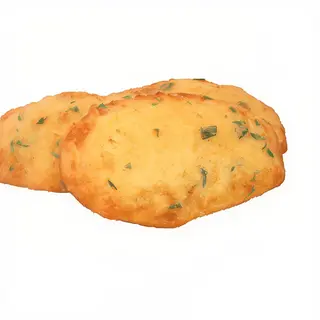 Pataniscas de Bacalhau com Batata Frita