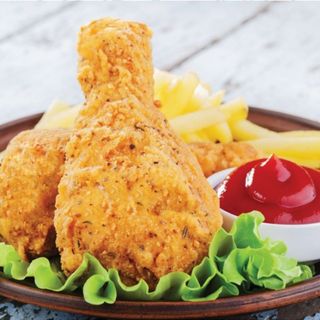 Menu Cotos de Frango Panados