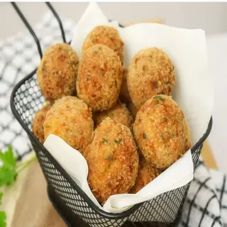 Bolinhas de Alheira