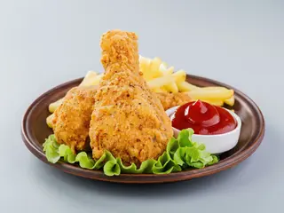 Menu Cotos de Frango Panados