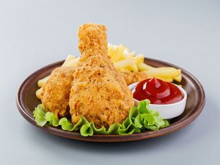 Menu Cotos de Frango Panados