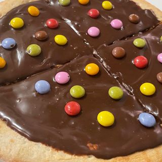 Pizza Nutella