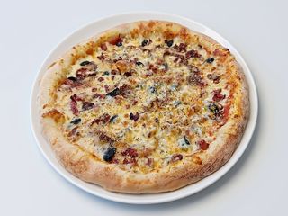 Pizza Delícia de Bacon