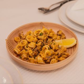 CHIPIRONES FRITOS À ANDALUZA