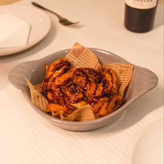 ASAS DE FRANGO BARBECUE