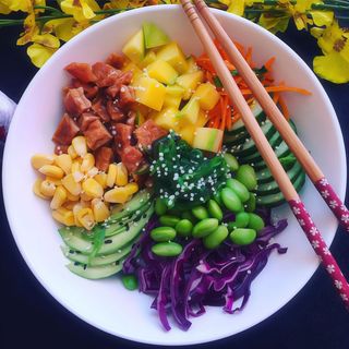 Poke Bowl Veggie Mix