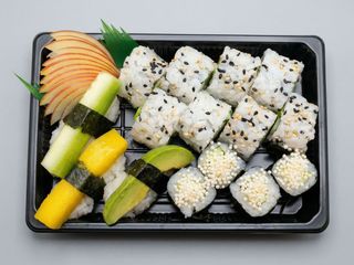 Menu Sushi Vegetariano