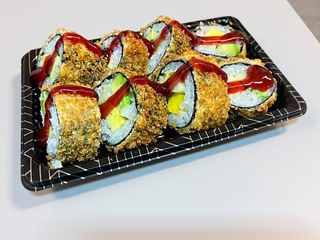 Sushi Hot Rolls Vegetarianos