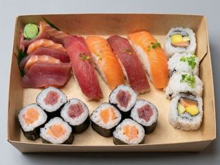 Express Sushi Mix ( Salmão e Atum)
