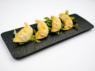 Gyozas frango (4peças)