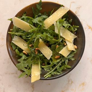 Rúcula e Parmigiano