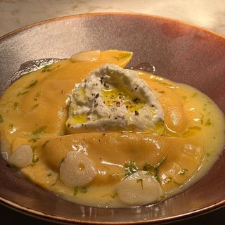 Ravioli Burrata
