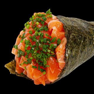 Temaki Salmao Filadelfia