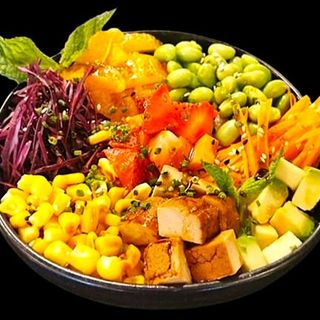 Poke Vegetariano