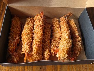 Camarão de Amêndoa