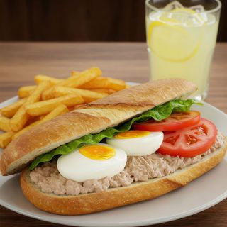 Bocadillo de Delícias