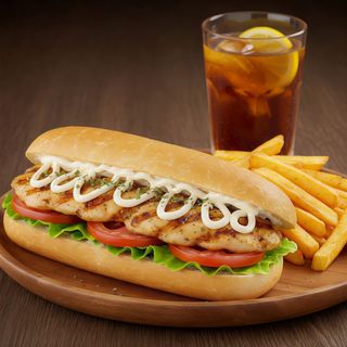 Bocadillo de Frango
