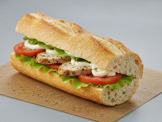 Baguete de Frango