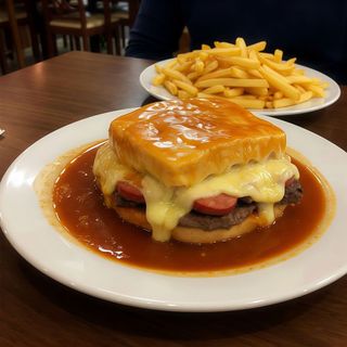 Francesinha da Casa