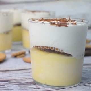 Nuvem de Creme & Bolacha