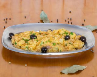 Ovos Mexidos com Farinheira