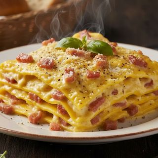 Lasagna Carbonara