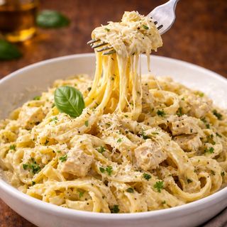 Fettuccine Alfredo