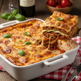 Lasagna alla Bolognese