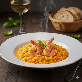Risotto ai Gamberi