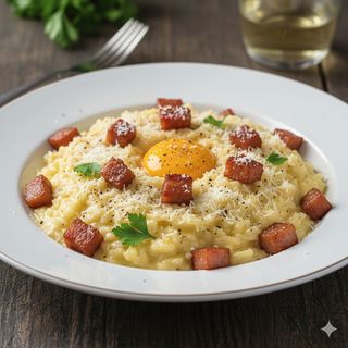 Risotto alla Carbonara