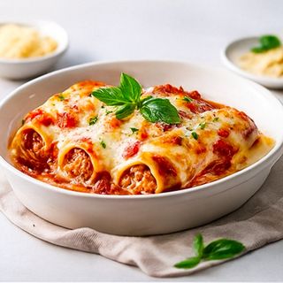 Caneloni alla Bolognese