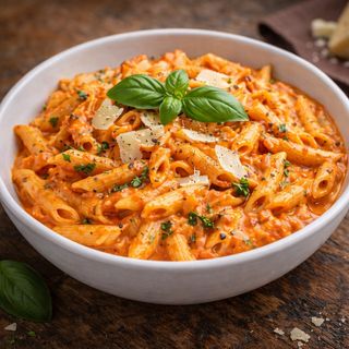 Penne Vodka Cream