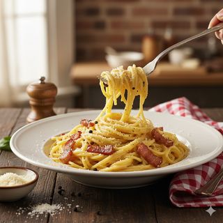 Spaghetti alla Carbonara