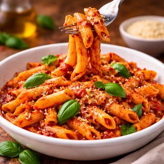 Penne Arrabbiata