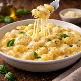 Gnocchi Quattro Formaggi Cremoso