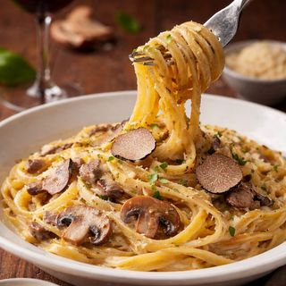 Tagliatelle ai Funghi e Tartufo