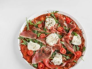 Pizza Gigante de Presunto