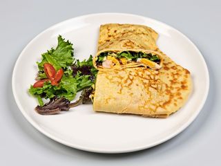 Crepe Salgado de Camarão