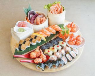 N. 14 Sushi e Sashimi - 50 Peças