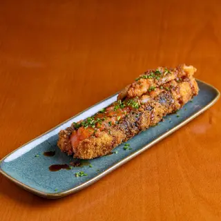 C2-Cachorro de Salmão e Gamba Panada