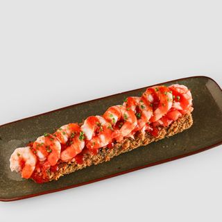 C3-Cachorro de Salmão e Gamba