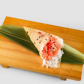 S2-Temaki de salmao especial