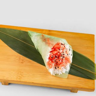 S3-Temaki de salmao verde