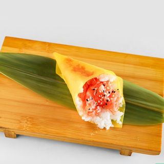 S4-Temaki de salmao amarelo