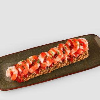 C3-Cachorro de Salmão e Gamba