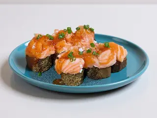 S5-Maki frito salmao 6 pcs